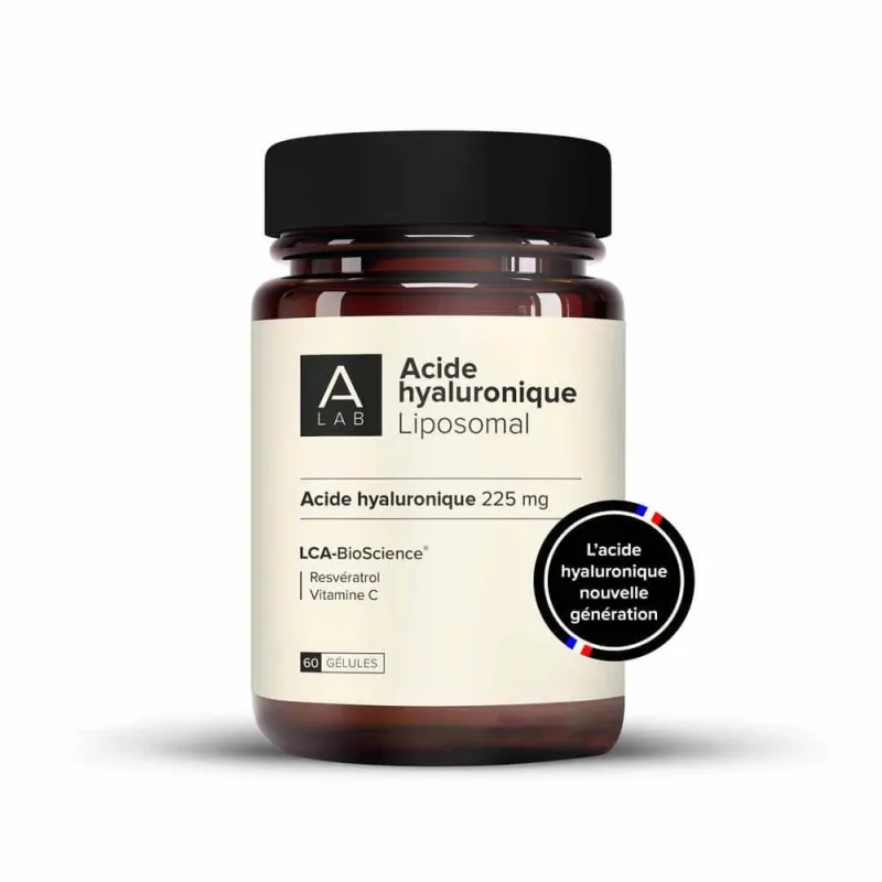 A-LAB Acid hialuronic lipozomal 225mg Antirid fermitatea pielii 60 capsule — preț și oferte