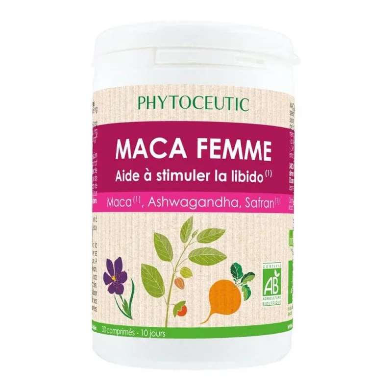 Phytoceutic Female MACA Ajută la creșterea libidoului 30 comprimate — preț și oferte
