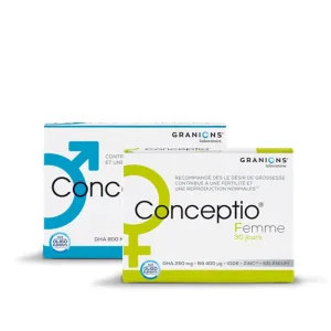 Granions Concepție masculină + Concepție feminină