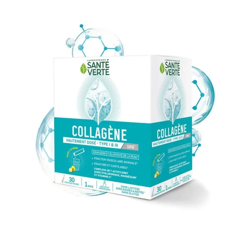 Sante Verte Colagen Aroma Lemon 30 sticks — preț și oferte