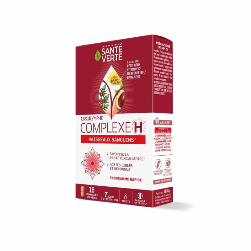 Sante Verte Circulymphe Complex H 16 Comprese — preț și oferte