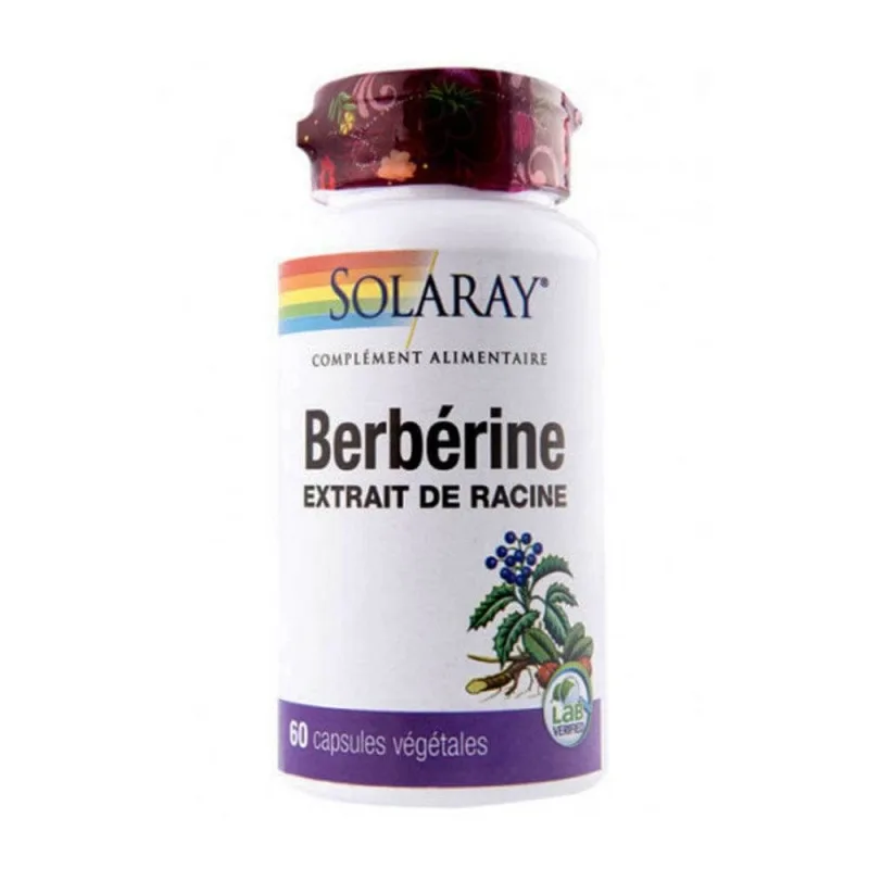 Solaray Berberine 60 Capsule Extract de rădăcină — preț și oferte
