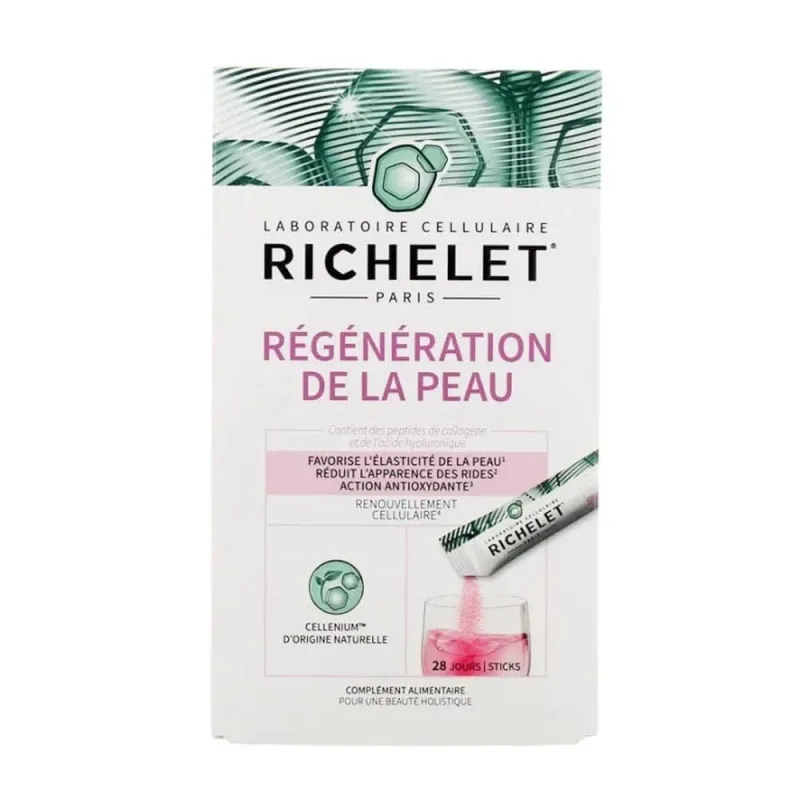 Richelet Regenerarea pielii 28 sticks — preț și oferte