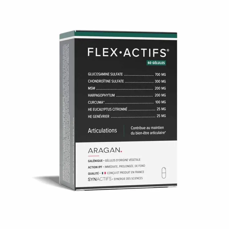Aragan Synactifs Articulații flexibile 60 geluri — preț și oferte