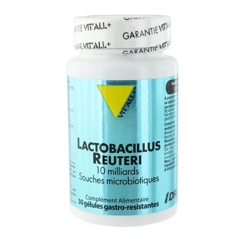 Vit'All+ Lactobacillus Reuteri, 30 capsule — preț și oferte
