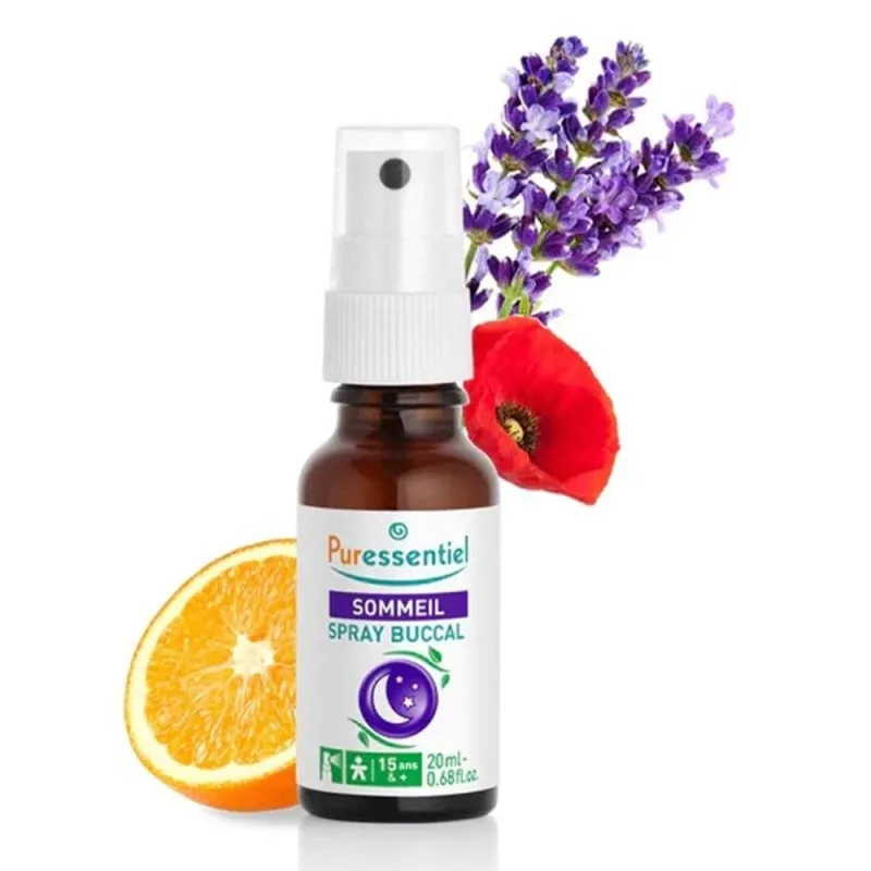 Puressentiel Sonni sereni Spray oral N.A. 15 ani aromă de citrice 20ml — preț și oferte