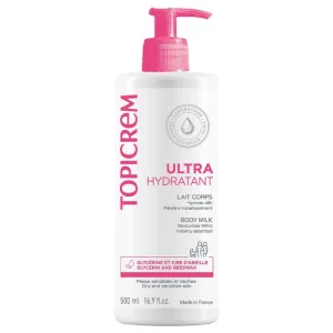 Topicrem Ultra-Hydratant Lapte de corp ultrahidratant pentru piele sensibilă și uscată Peaux Sensibles Et Seches 1L
