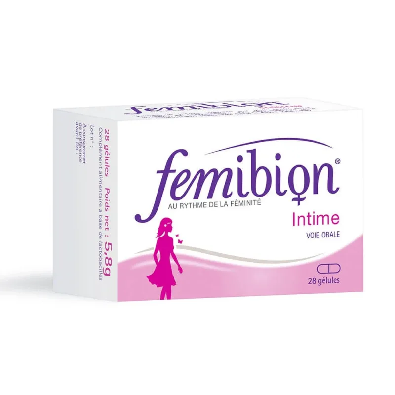 Femibion Flora Intime, 28 capsule, Merck — preț și oferte