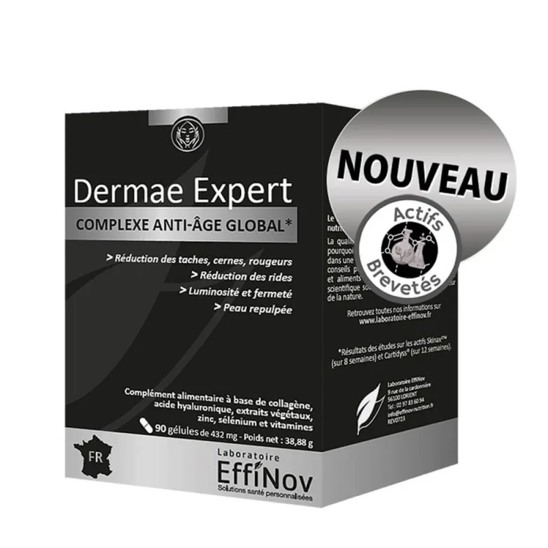 Effinov Nutrition Dermae expert 90 capsule — preț și oferte