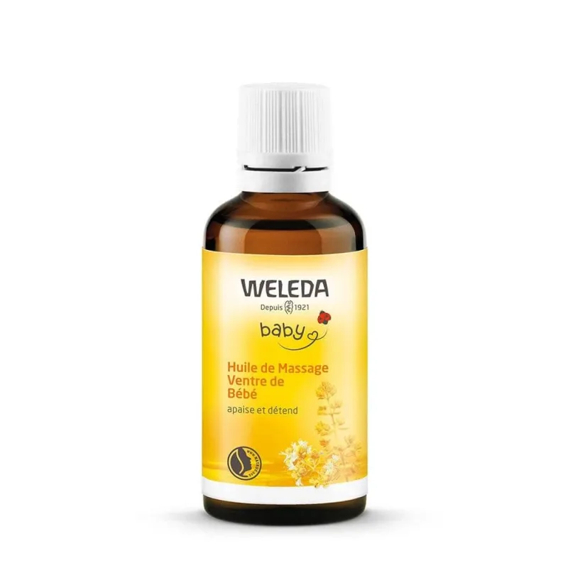 Weleda Baby Belly Massage Oil Delicate Skin 50ml — preț și oferte