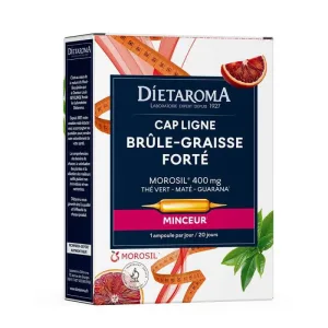 Arzător de grăsimi Dietaroma Capligne Forté 20 fiole