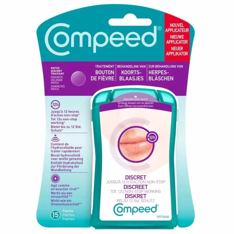Compeed plasturi pentru răni reci 15 — preț și oferte