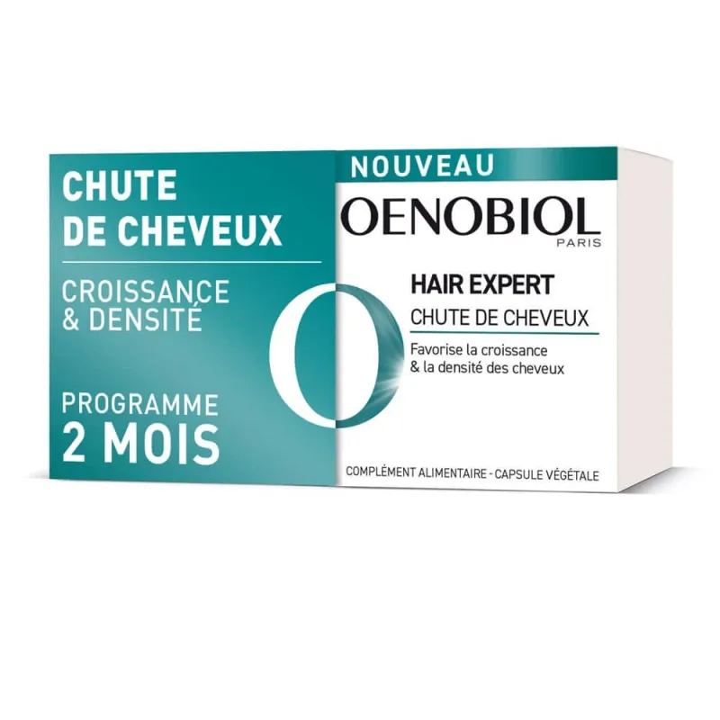 Oenobiol Hair Expert Căderea părului 2x60 Tablete — preț și oferte