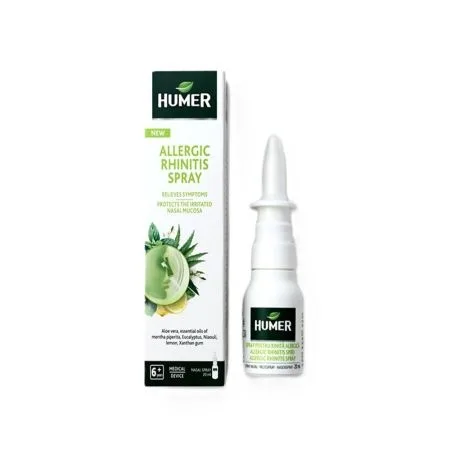 Spray rinita alergica Humer 20ml – Decongestionant nazal natural — preț și oferte