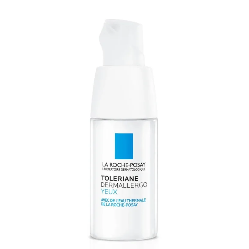 La Roche-Posay Toleriane Dermallergo Eyes Hidratarea zilnică a ochilor Piele sensibilă 20ml — preț și oferte