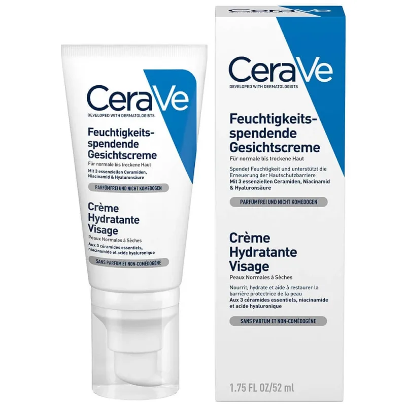 Cerave Face Cremă de față hidratantă 52ml — preț și oferte