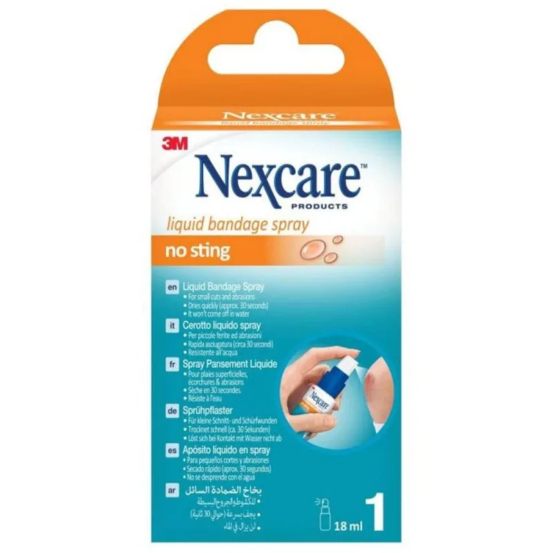 Spray de ipsos lichid Nexcare 18ml — preț și oferte