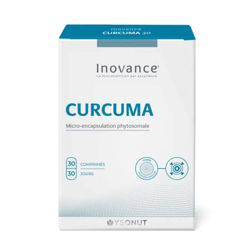 Inovance Curcuma 30 Tablete — preț și oferte