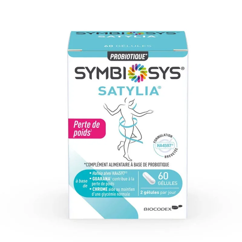 Symbiosys Satylia Crom și zinc 60 capsule BIOCODEX — preț și oferte