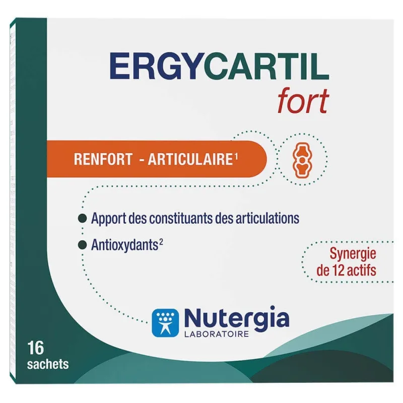 Nutergia Forte Ergycartil Consolidarea articulațiilor 16 pliculețe — preț și oferte