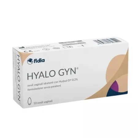 HyaloGyn ovule, 10 bucati, Fidia Farmaceutici — preț și oferte