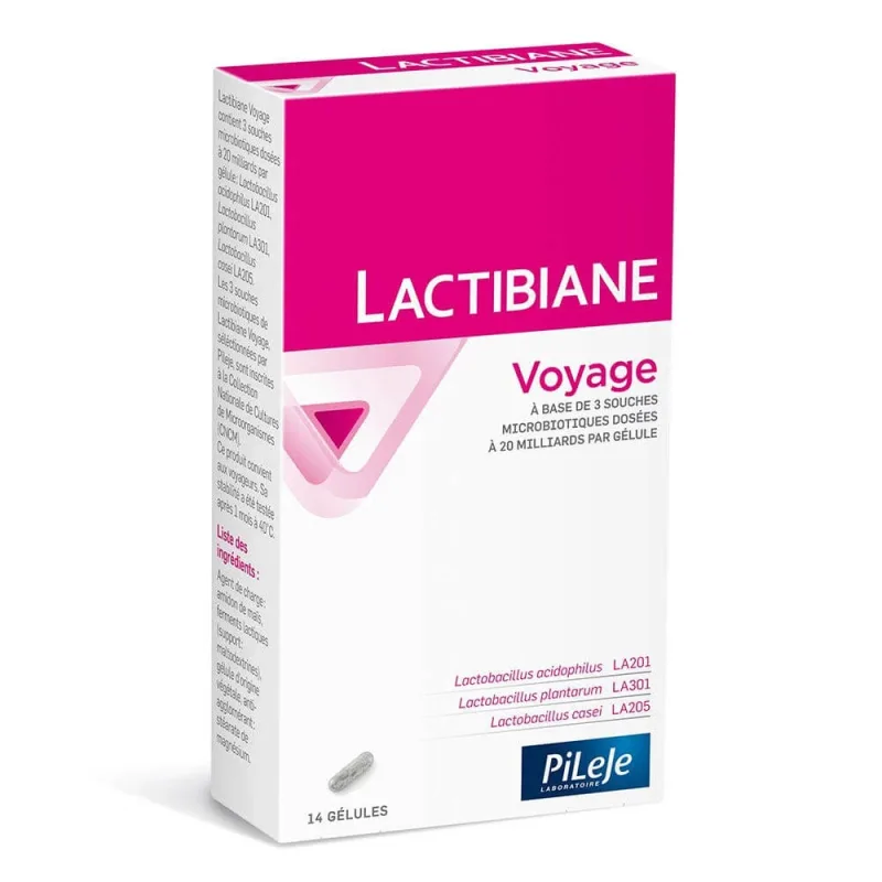 Pile Lactibiane Travel 14 Capsule Lactibiane 14 gélules PILEJE — preț și oferte