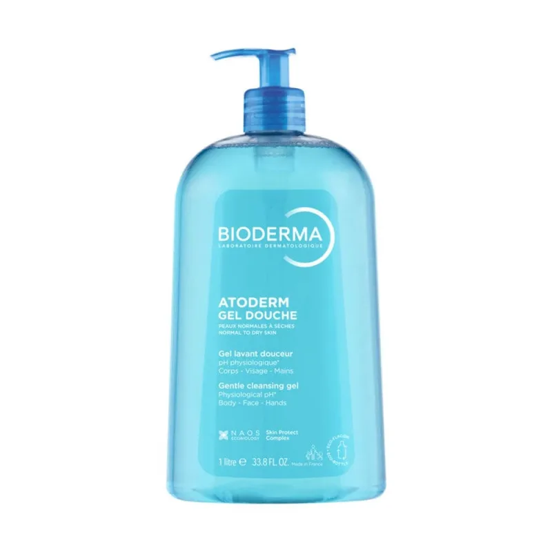 Bioderma Atoderm Ultra Gentle Peaux sensibles Gel de duș 1l — preț și oferte