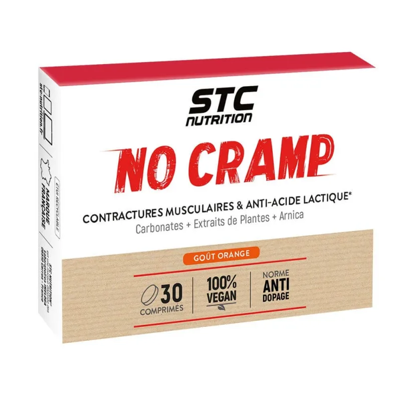 STC Nutrition No Cramp aromă de portocale, 30 de comprimate, Ineldea — preț și oferte