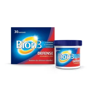 Bion3 Apărare adulți 30 comprimate