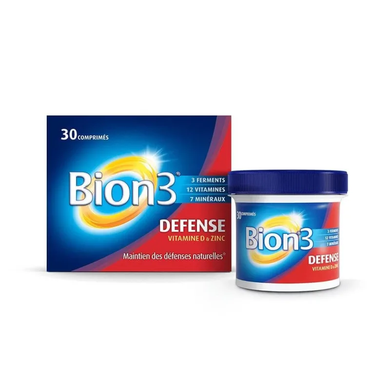 Bion3 Apărare adulți 30 comprimate — preț și oferte