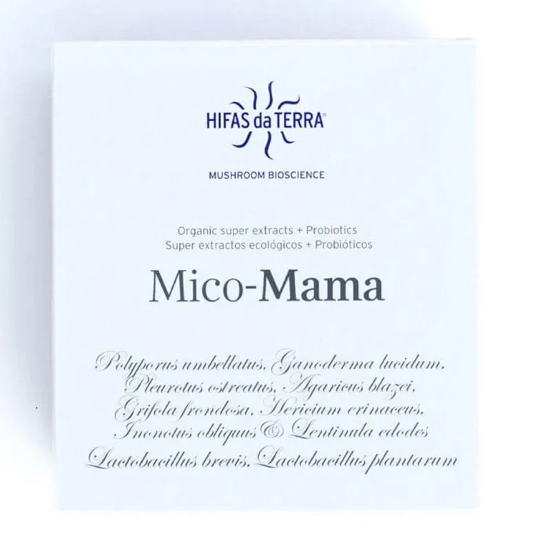 Hifas da Terra Mam 300 ml + 30 capsule — preț și oferte