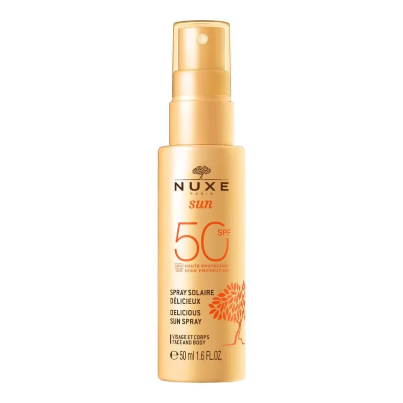 Nuxe Spray Fondant SPF50 50ml — preț și oferte