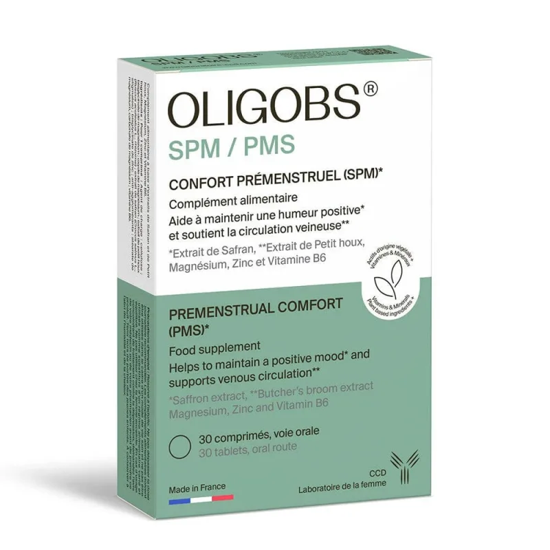 Ccd Oligobs Disconfort premenstrual (PMS) 28 30 comprimate Laboratoire Ccd — preț și oferte