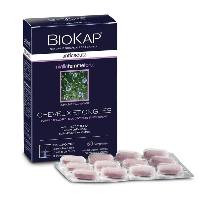 Biokap Women's Hair Treatment 60 de capsule împotriva căderii părului — preț și oferte