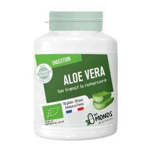 Phytoceutic Les Monos Digestion Organic Aloe Vera 60 capsule