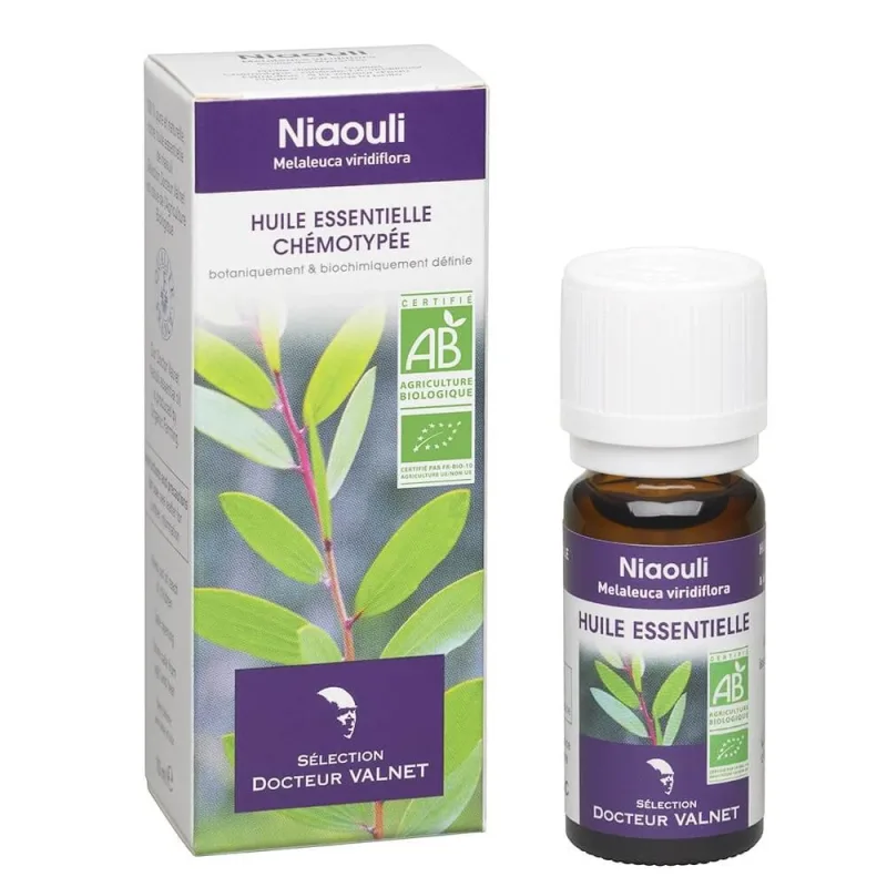 Dr. Valnet NIAOULI ULEI ESENȚIAL BIO 10ml — preț și oferte