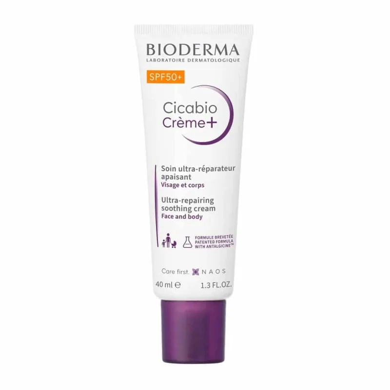 Bioderma Cicabio Soothing Repair Treatment pentru pielea slăbită expusă la soare 40ml — preț și oferte