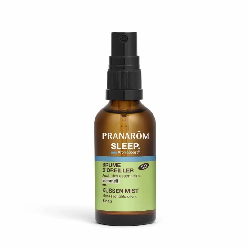 Pranarôm Aromaboost Organic Pillow Mist pentru somn 50ml — preț și oferte