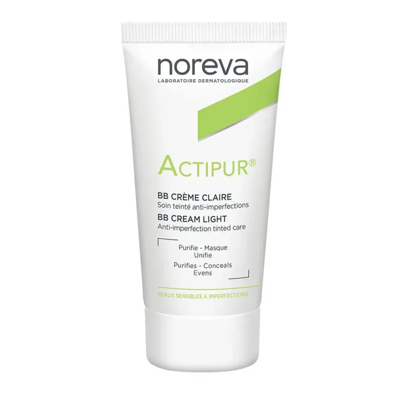Noreva Actipur Bb Cream Piele sensibilă cu imperfecțiuni 30ml — preț și oferte