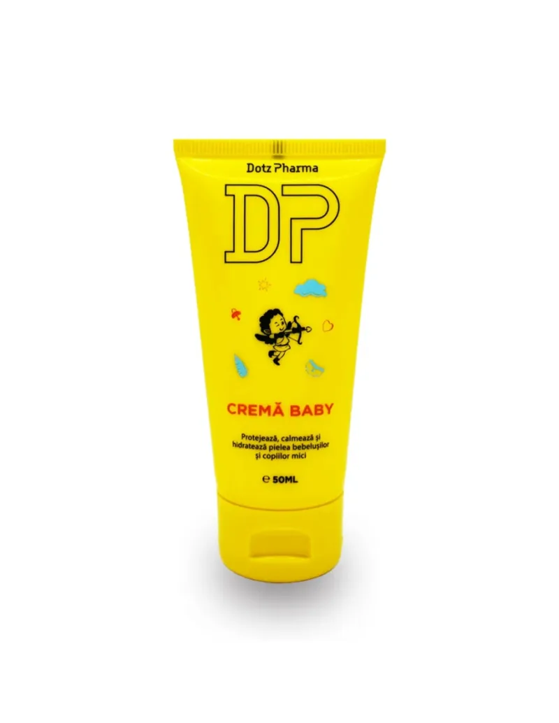 Crema Baby hidratanta, 50ml, Dotz Pharma — preț și oferte