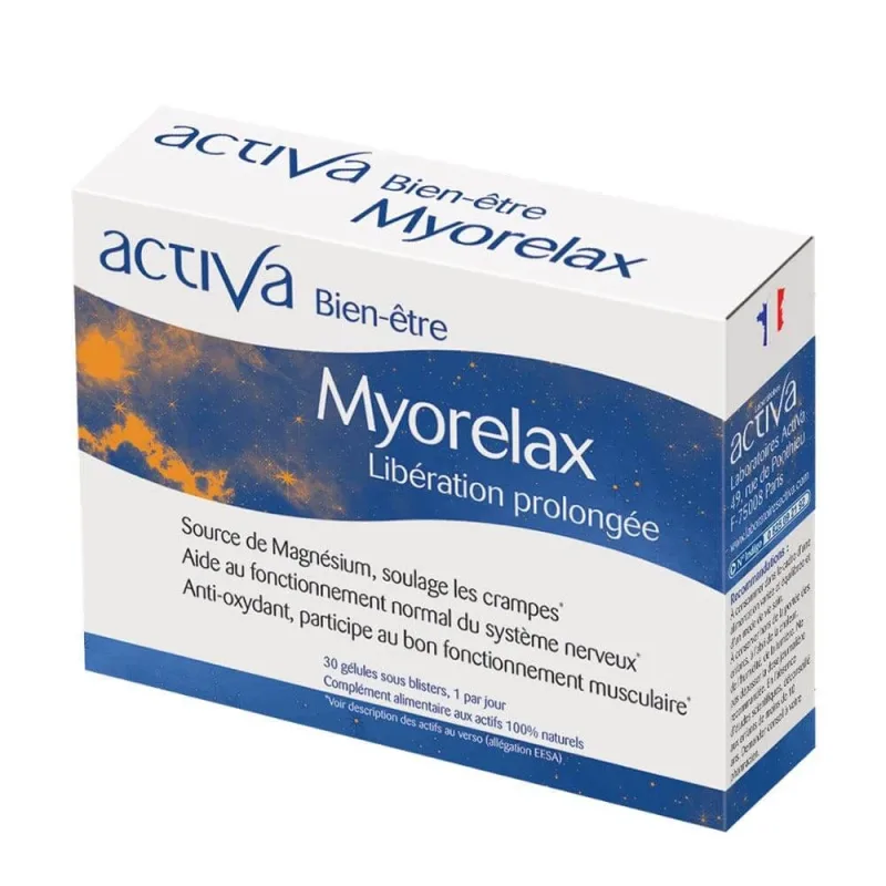 Activa Wellness Relaxant 30 capsule — preț și oferte