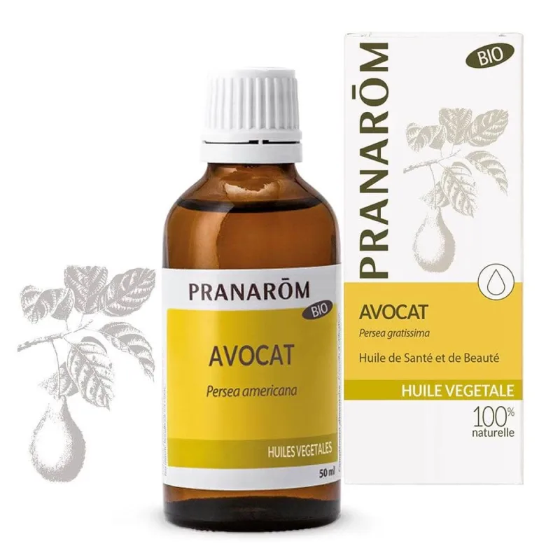 Pranarôm Organic Avocado Uleiuri vegetale 50ml — preț și oferte