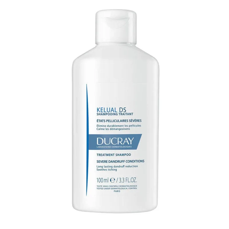 Ducray Kelual Ds Șampon de tratare anti-mătreață 100ml — preț și oferte