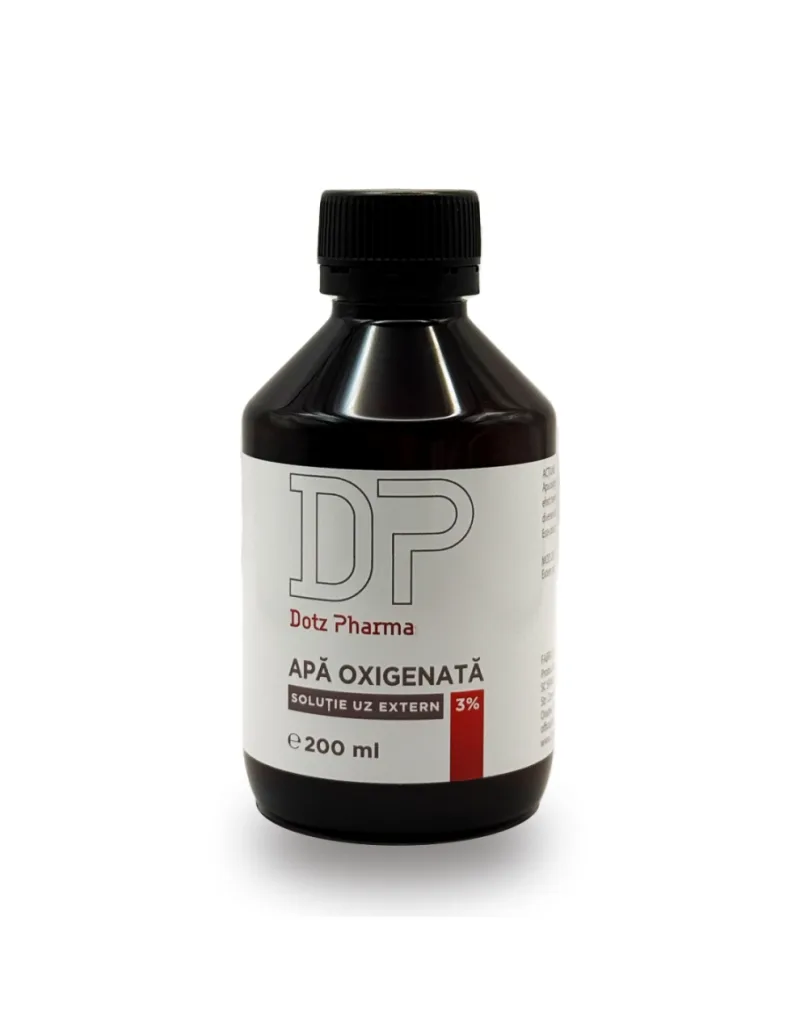 Apa oxigenata 3%, 200ml, Dotz Pharma — preț și oferte