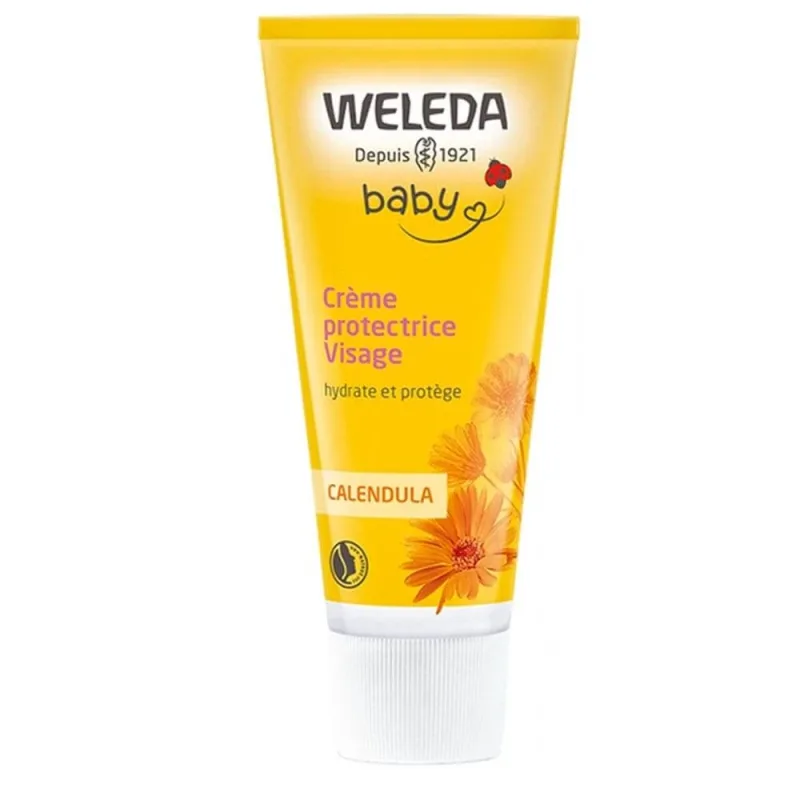 Weleda Calendula Cremă protectoare pentru fața bebelușului 50ml — preț și oferte