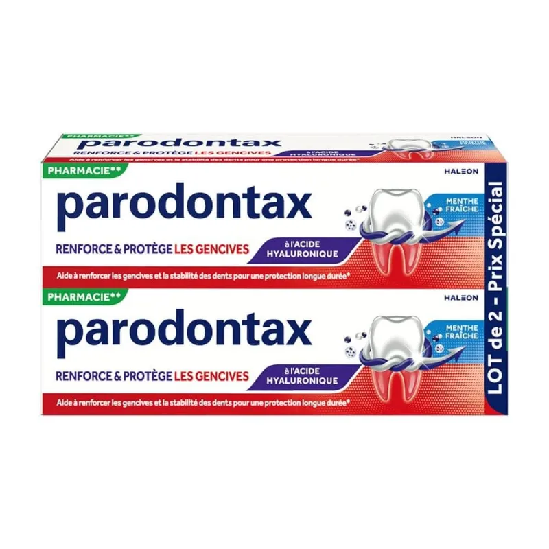 Parodontax Pastă de dinți de albire întărește și protejează căpșuni 2x75ml — preț și oferte