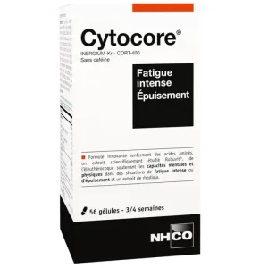 Nhco Nutrition Cytocore Oboseală intensă Epuisement 56 Capsule