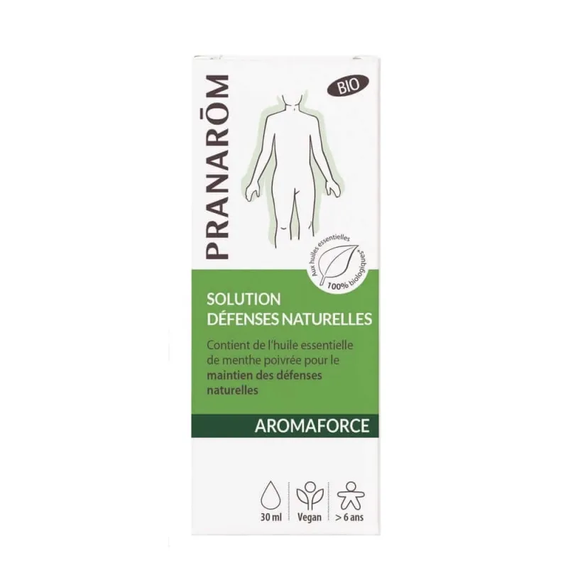 Pranarôm Aromaforce Natural Defences Bio 30ml — preț și oferte