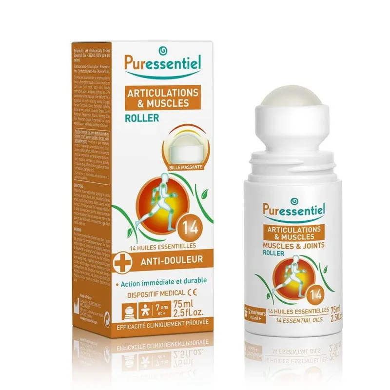Puressentiel Minge de masaj pentru articulații și mușchi 75ml — preț și oferte