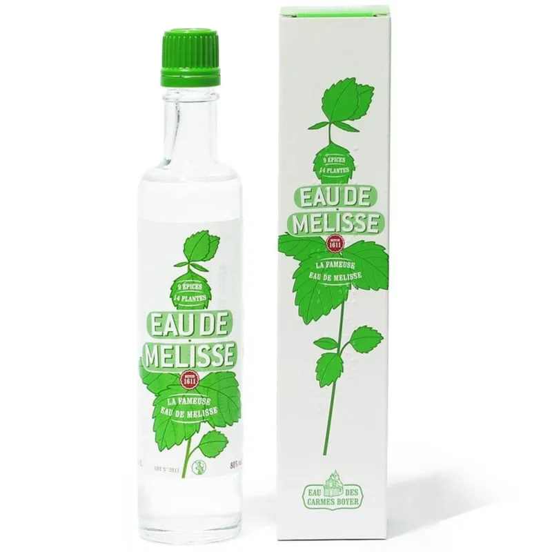 Les Carmes Boyer Apă de balsam de lămâie a carmelitelor descălecate 100ml — preț și oferte